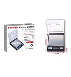 BILANCIA DIGITALE DI PRECISIONE 0.01/100GEmi Style