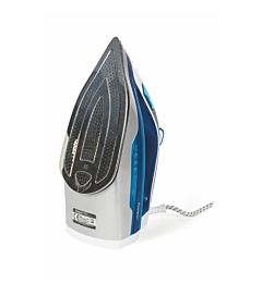 FERRO DA STIRO A VAPORE 2200W BASE ACCIAIO BLU E GKooper