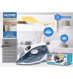 FERRO DA STIRO A VAPORE 2000W HM-3875 (5217)Hoomei