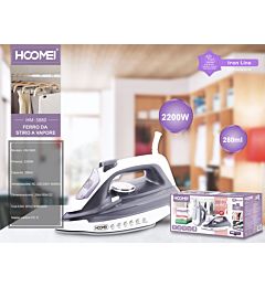 FERRO DA STIRO A VAPORE 2200W HM-3880 (5224)Hoomei