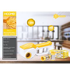 GRATTUGIA ELETTRICA RICARIC. HM-6112 (0519)Hoomei