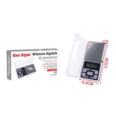 BILANCIA DIGITALE DI PRECISIONE 0.1/500GKmt