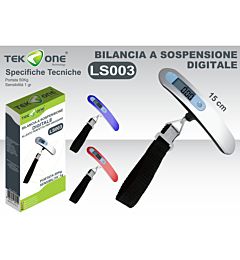 BILANCIA A SOSPENSIONE LS003Tekone