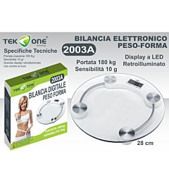 BILANCIA PESO FORMA SERIE ATekone