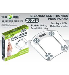 BILANCIA PESO FORMA SERIE BTekone