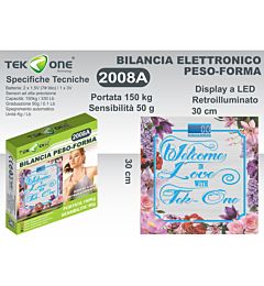 BILANCIA PESOFORMA FLOWERSTekone