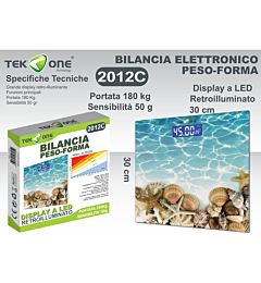 BILANCIA PESOFORMA MARE 2012CTekone