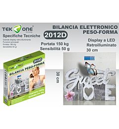 BILANCIA PESOFORMA SHABYTekone