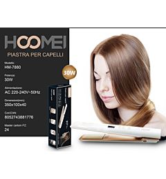 PIASTRA X CAPELLI 30W HM-7880 (1776)Hoomei