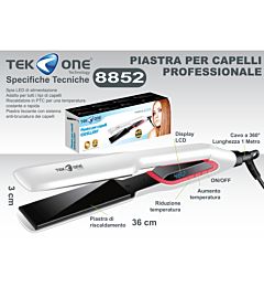 PIASTRA PER CAPELLI EXCELLENT 8852