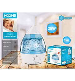 UMIDIFICATORE 25W 4L HM-2234B (1509)Hoomei