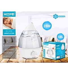 UMIDIFICATORE 25W 4L HM-2234W (3947)