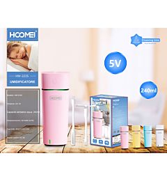 UMIDIFICATORE 5V 240ML HM-2235 (2650)