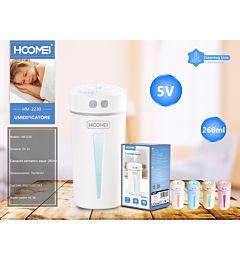 UMIDIFICATORE 5V 260ML HM-2230 (2643)