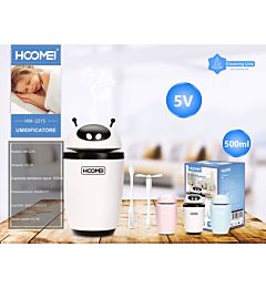 UMIDIFICATORE 5V 500ML HM-2215 (2612)Hoomei
