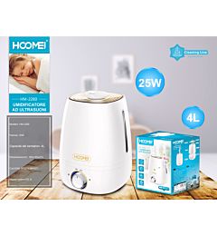 UMIDIFICATORE AD ULTRASUONI 25W HM-2280(3671)