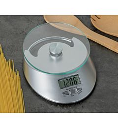 BILANCIA CUCINA 5KG CM19X16XH4,5Ad Trend