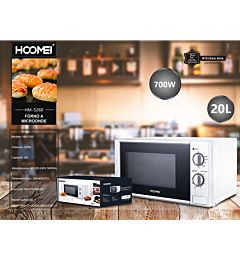 FORNO A MICROONDE 700W 20L HM-5260 (2353)Hoomei