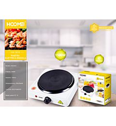 PIASTRA ELETTRICA SINGOLA 1500W HM-5610(0076)Hoomei
