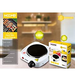 PIASTRA ELETTRICA SINGOLA 500W HM-5605 (0069)Hoomei