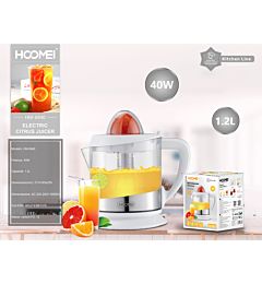 SPREMIAGRUMI ELETTRICO 1.2L 40W HM-6940(0434)Hoomei