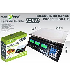 BILANCIA DA BANCO PROFESSIONALE A9Tekone