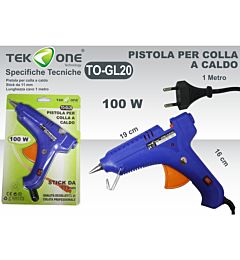 PISTOLA COLLA A CALDO GRANDE 100WTekone