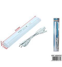 PLACCHETTA ULTRA-SOTTILE TUBO FLUORESCENTE 35CMEmi Style