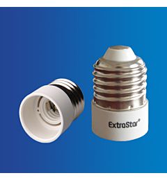 ADATTATORE PER LAMPADINA DA E27 A E14Extrastar