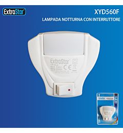 LAMPADA NOTTURANA A LED 1W 6500K 6LMExtrastar