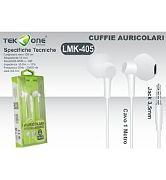 CUFFIA STRONG MESSAGE LMK-405Tekone