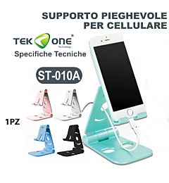 SUPPORTO PIEGEVOLE PER CELLULARETekone