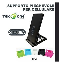 SUPPORTO PIEGHEVOLE PER SMARTPHONETekone
