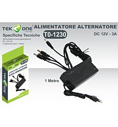 ALIMENTATORE MULTIPLO 4 USCITE 3AHMTekone