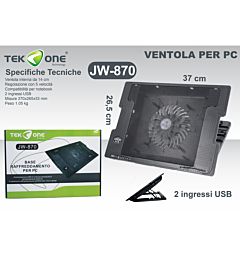 BASE DI RAFFREDDAMENTO PCTekone