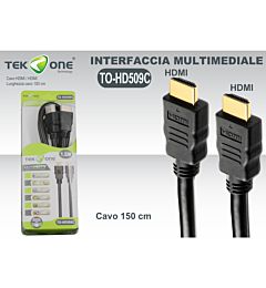 CAVO HDMI 1.5M CAVO STANDARD HD509CTekone