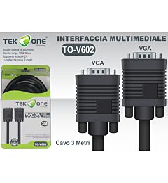 CAVO VGA/VGA 3MTTekone