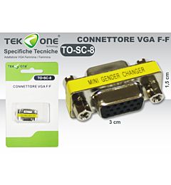 CONETTORE VGA F/FTekone