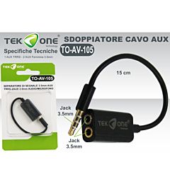 SDOPPIATORE AUX TRRSTekone