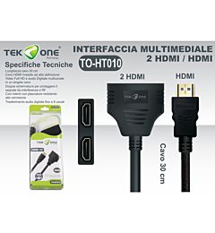 SDOPPIATORE HD 2 USCITETekone