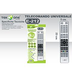 TELECOMANDO UNIVERSALE AUTOMATICOTekone