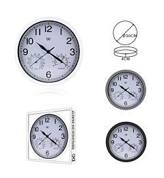 DC CASA OROLOGIO MURO SILENZ. 30CM SP.4CM C/TEMPERDc