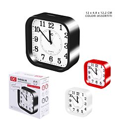 DC CASA SVEGLIA SILENZ. 12X4.8X12.2CMDc