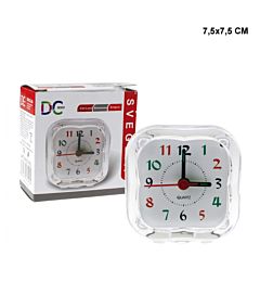 DC CASA SVEGLIA SILENZ. 7,5X7,5CM QUADRATADc