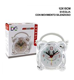 DC CASA SVEGLIA SILENZ. 12X15CM ORSETTODc