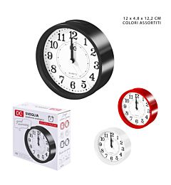 DC CASA SVEGLIA SILENZ. 12X4.8X12.2CM