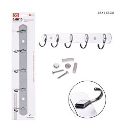 DC CASA GANCI APPENDIABITI 5POSTI 38X3X5CMDc