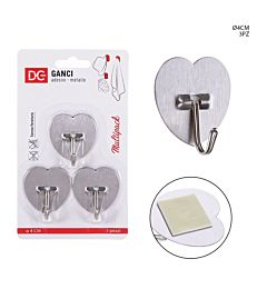 DC CASA GANCIO ADES. MET. 4CM 3PZDc