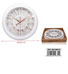 OROLOGIO DA PARETE 38.5CM(15 )Emi Style