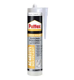 PATTEX SILICONE SANITARI 300MLPattex